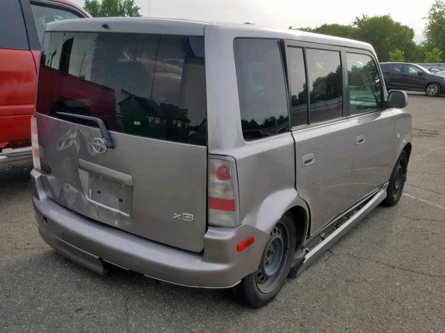 JTLKT334164083413 - 2006 TOYOTA SCION XB 灰色 照片 4