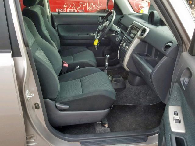 JTLKT334164083413 - 2006 TOYOTA SCION XB 灰色 照片 5