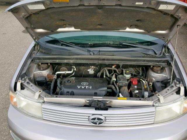 JTLKT334164083413 - 2006 TOYOTA SCION XB 灰色 照片 7