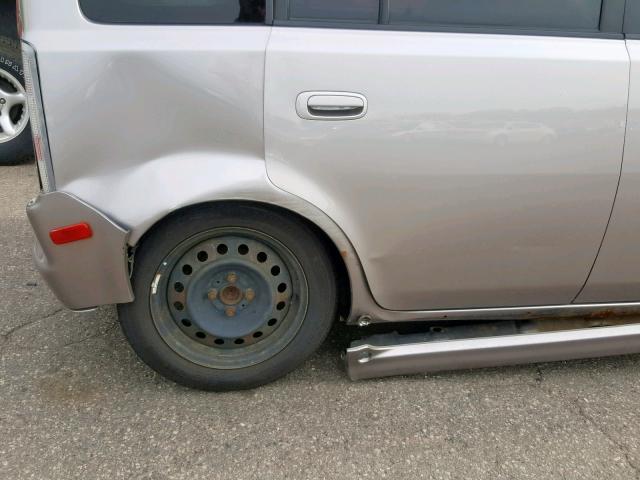 JTLKT334164083413 - 2006 TOYOTA SCION XB 灰色 照片 9
