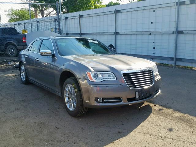 2C3CCACG1CH173145 - 2012 CHRYSLER 300 LIMITE GRAY photo 1