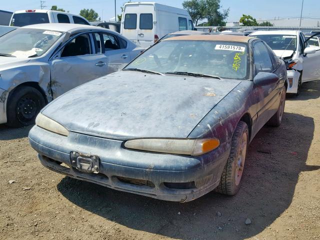 4P3CF34B3PE098655 - 1993 PLYMOUTH LASER GREEN photo 2