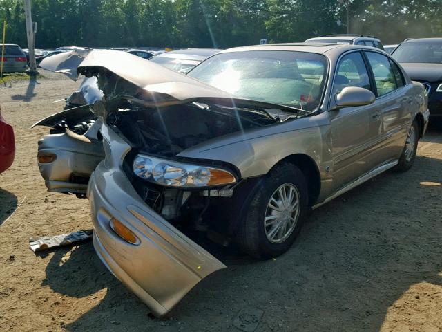 1G4HP52K25U151606 - 2005 BUICK LESABRE CU TAN photo 2