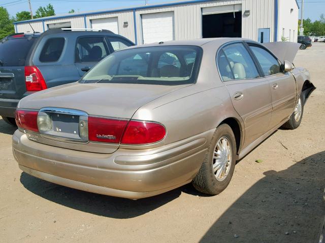 1G4HP52K25U151606 - 2005 BUICK LESABRE CU TAN photo 4