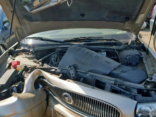 1G4HP52K25U151606 - 2005 BUICK LESABRE CU TAN photo 7