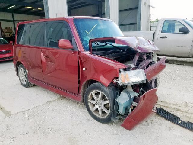 JTLKT334064082365 - 2006 TOYOTA SCION XB 栗色 照片 1