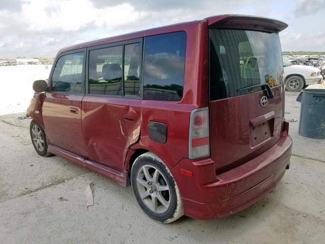 JTLKT334064082365 - 2006 TOYOTA SCION XB 栗色 照片 3