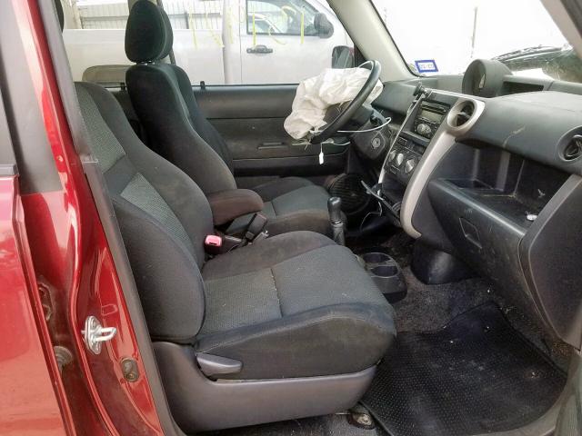 JTLKT334064082365 - 2006 TOYOTA SCION XB 栗色 照片 5