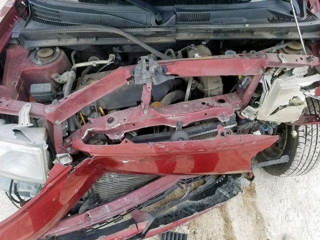 JTLKT334064082365 - 2006 TOYOTA SCION XB 栗色 照片 7