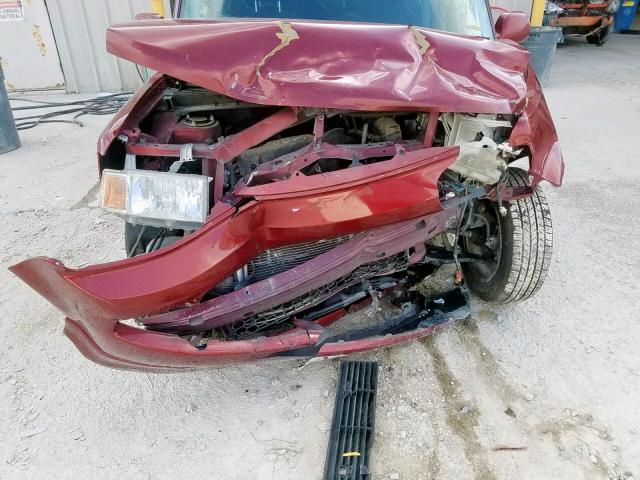 JTLKT334064082365 - 2006 TOYOTA SCION XB 栗色 照片 9