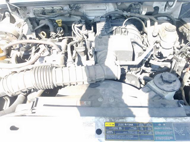 1FTKR1AD3BPA19822 - 2011 FORD RANGER WHITE photo 7