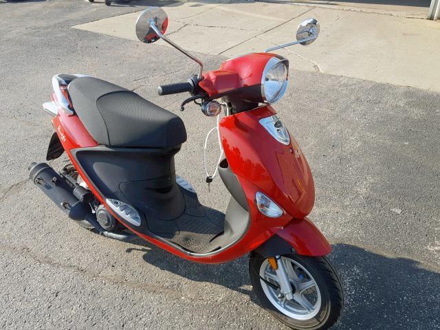 RFVPAP5A0K1125136 - 2019 GENUINE SCOOTER CO. BUDDY 50 RED photo 1