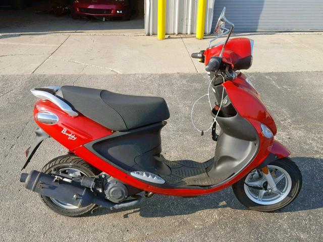 RFVPAP5A0K1125136 - 2019 GENUINE SCOOTER CO. BUDDY 50 RED photo 9