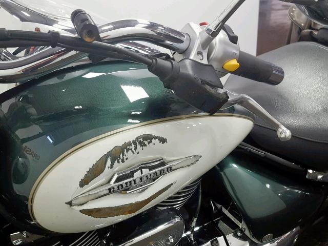 JS1VS55A492104016 - 2009 SUZUKI VL800 GREEN photo 12