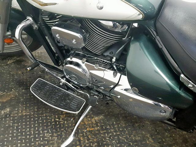 JS1VS55A492104016 - 2009 SUZUKI VL800 GREEN photo 6