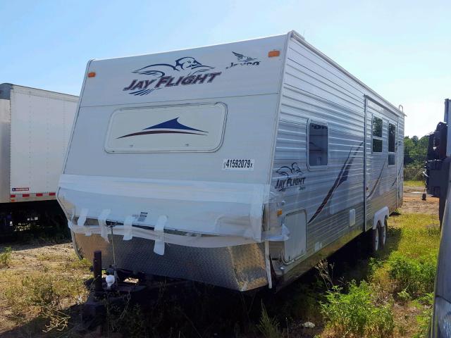 1UJBJ02R861EL0625 - 2006 JAYCO JAYFEATHER  WHITE photo 2