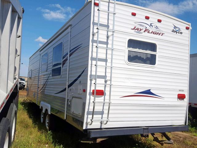 1UJBJ02R861EL0625 - 2006 JAYCO JAYFEATHER  WHITE photo 3