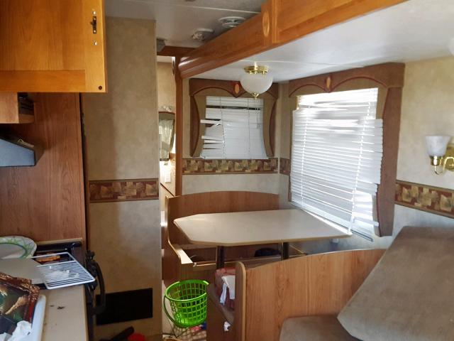 1UJBJ02R861EL0625 - 2006 JAYCO JAYFEATHER  WHITE photo 5