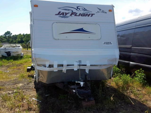 1UJBJ02R861EL0625 - 2006 JAYCO JAYFEATHER  WHITE photo 7