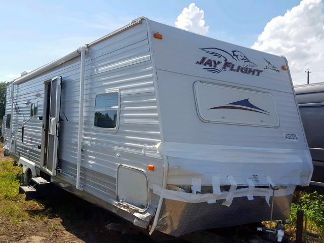 1UJBJ02R861EL0625 - 2006 JAYCO JAYFEATHER  WHITE photo 8