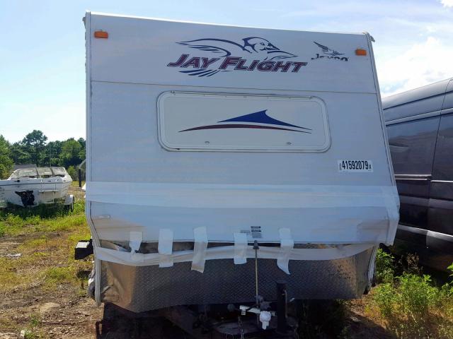 1UJBJ02R861EL0625 - 2006 JAYCO JAYFEATHER  WHITE photo 9