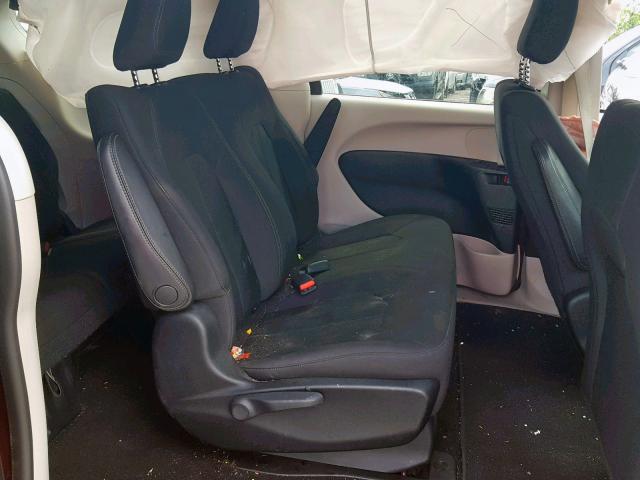 2C4RC1AG2JR157214 - 2018 CHRYSLER PACIFICA L MAROON photo 6