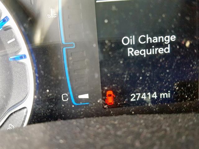 2C4RC1AG2JR157214 - 2018 CHRYSLER PACIFICA L MAROON photo 8