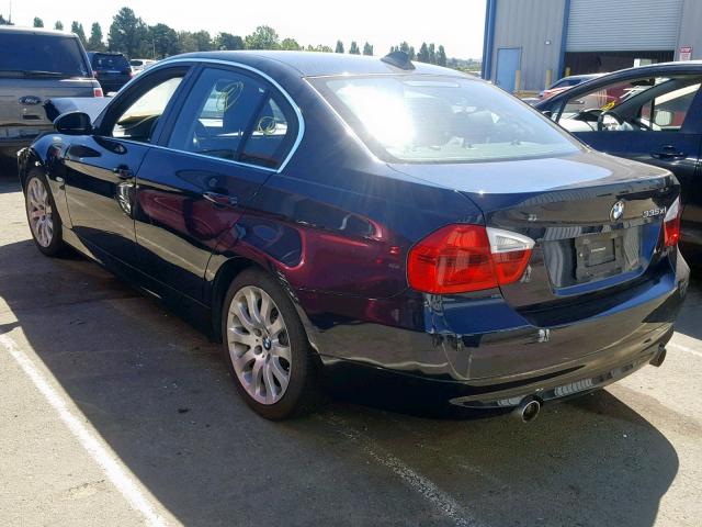 WBAVD53577A008676 - 2007 BMW 335 XI BLUE photo 3