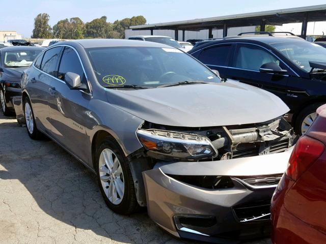 1G1ZJ5SU4HF160210 - 2017 CHEVROLET MALIBU HYB GRAY photo 1