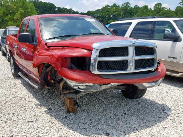 1D7HA18N85S239089 - 2005 DODGE RAM 1500 S RED photo 1