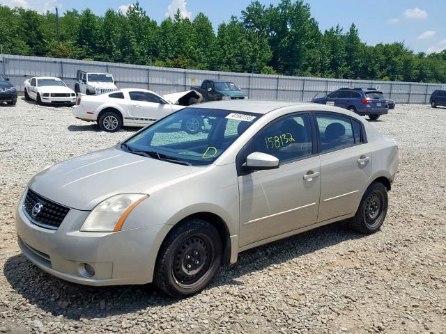 3N1AB61E88L720028 - 2008 NISSAN SENTRA 2.0 GOLD photo 2