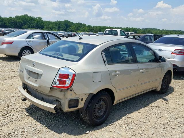 3N1AB61E88L720028 - 2008 NISSAN SENTRA 2.0 GOLD photo 4