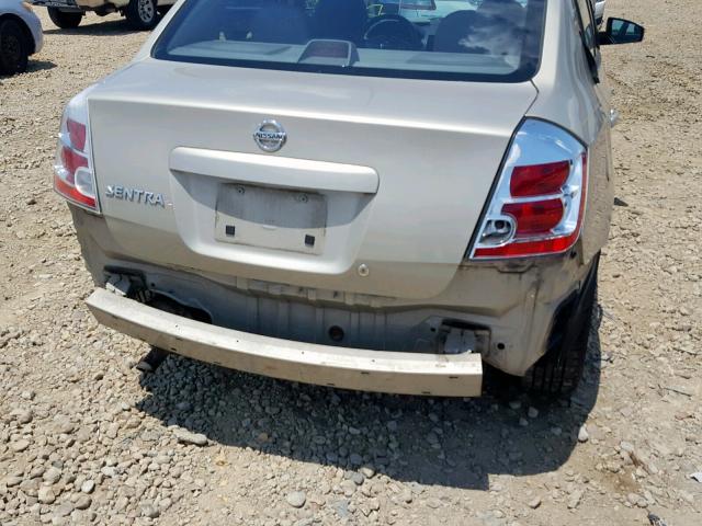 3N1AB61E88L720028 - 2008 NISSAN SENTRA 2.0 GOLD photo 9