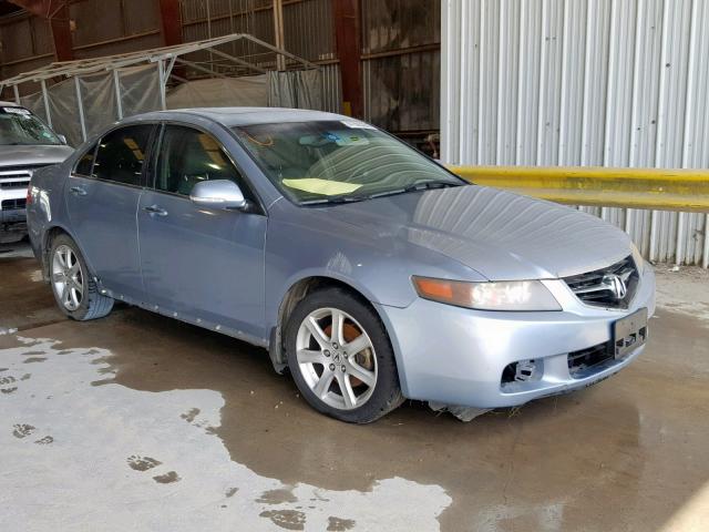 JH4CL96845C005695 - 2005 ACURA TSX BLUE photo 1