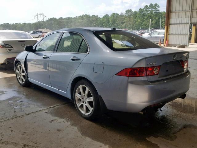 JH4CL96845C005695 - 2005 ACURA TSX BLUE photo 3