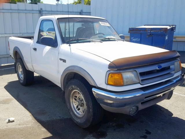 1FTCR11X1PPB01134 - 1993 FORD RANGER WHITE photo 1