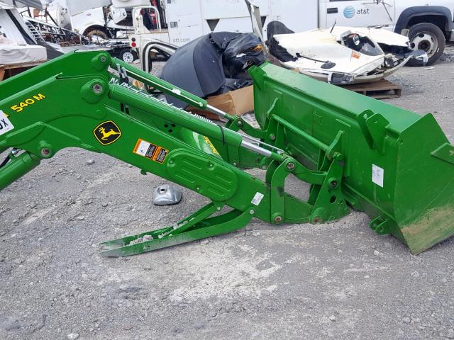 1P0540MXPJD048487 - 2018 JOHN DEERE EQUIPMENT GREEN photo 7