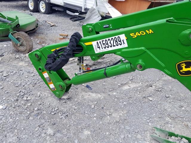 1P0540MXPJD048487 - 2018 JOHN DEERE EQUIPMENT GREEN photo 8