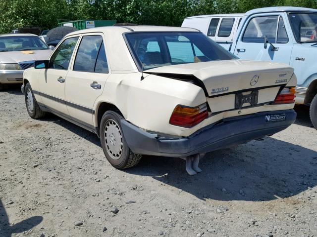 WDBEB33DXHA353592 - 1987 MERCEDES-BENZ 300 DT BEIGE photo 3