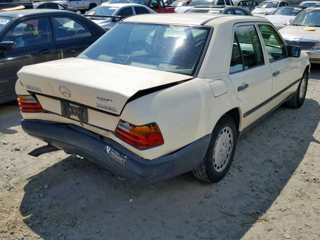 WDBEB33DXHA353592 - 1987 MERCEDES-BENZ 300 DT BEIGE photo 4