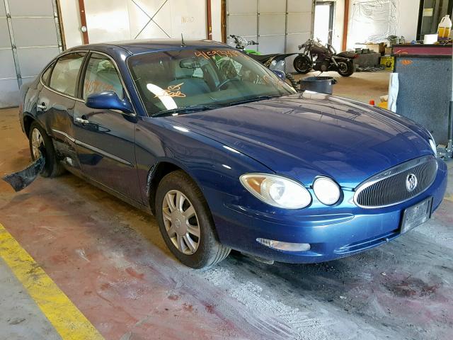 2G4WC562551318078 - 2005 BUICK LACROSSE C BLUE photo 1