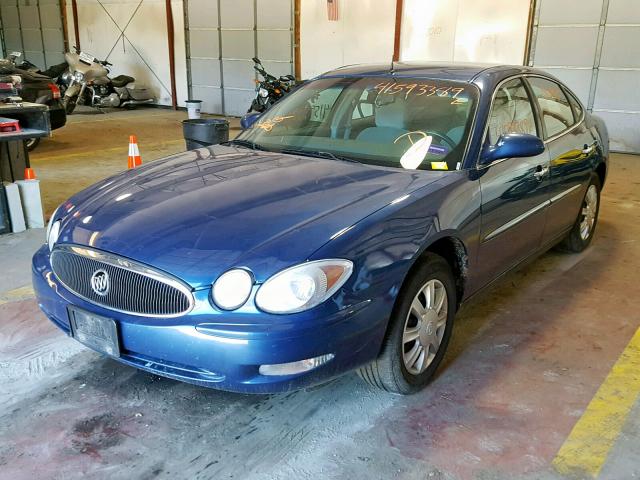 2G4WC562551318078 - 2005 BUICK LACROSSE C BLUE photo 2