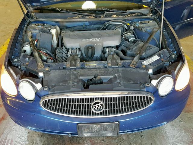 2G4WC562551318078 - 2005 BUICK LACROSSE C BLUE photo 7