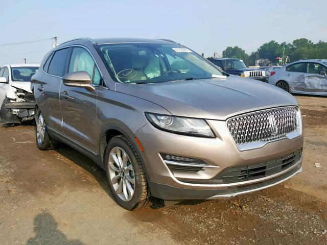 5LMCJ2D92KUL34114 - 2019 LINCOLN MKC SELECT TAN photo 1