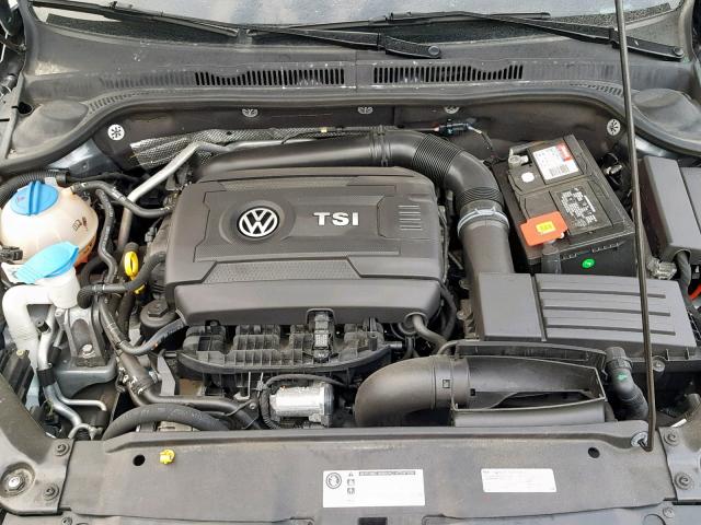 3VWD17AJ3GM282850 - 2016 VOLKSWAGEN JETTA SPOR GRAY photo 7