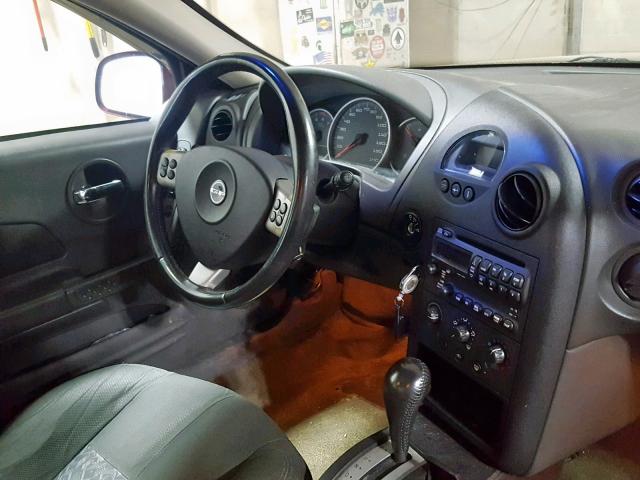 2G2WS522741112003 - 2004 PONTIAC GRAND PRIX RED photo 9