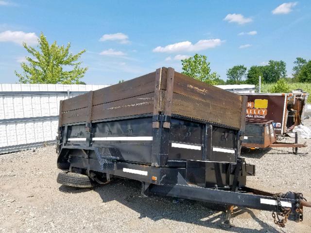 4BATS10162M019872 - 2002 DUMP TRAILER BLACK photo 1