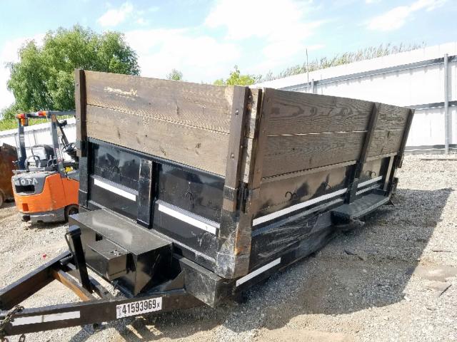 4BATS10162M019872 - 2002 DUMP TRAILER BLACK photo 2