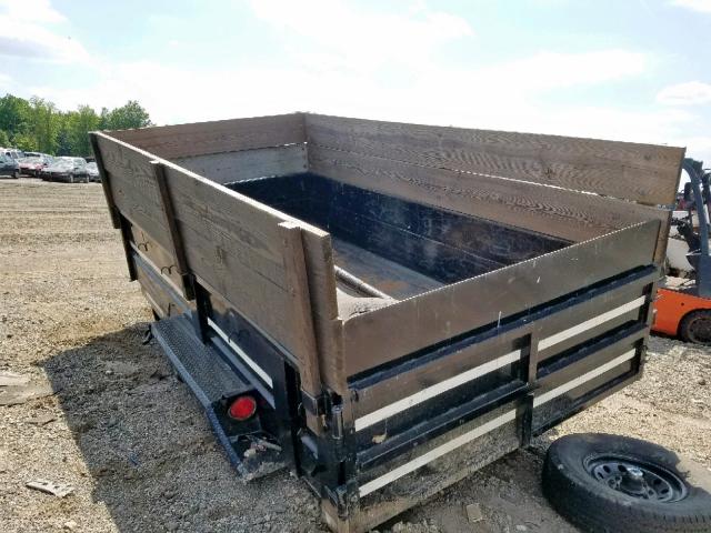 4BATS10162M019872 - 2002 DUMP TRAILER BLACK photo 3