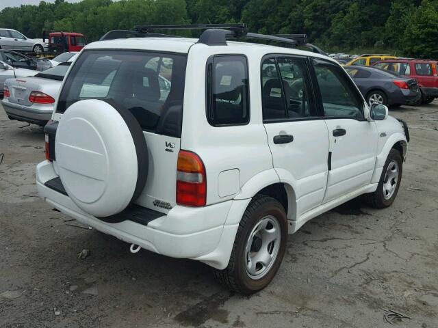 JS3TD62V714150325 - 2001 SUZUKI GRAND VITA WHITE photo 4